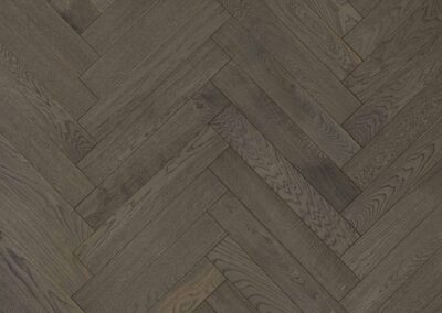 14005 European Oak BC Lava Grey Herringbone