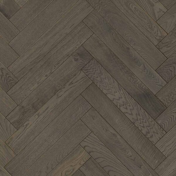 14005 European Oak BC Lava Grey Herringbone