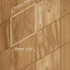Caro Flat Wood Panel Dimensions