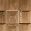 Pillow Wall Panel Dimensions