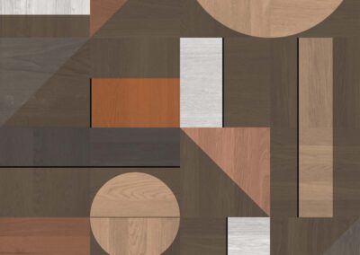 ABSTRACT 1960 BROWN