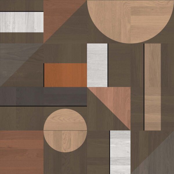 ABSTRACT 1960 BROWN
