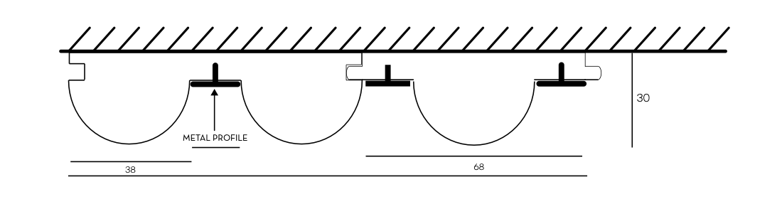 L52 With Metal Profile Details