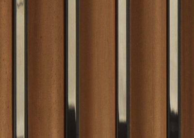 Forme L52 Teak with Metal