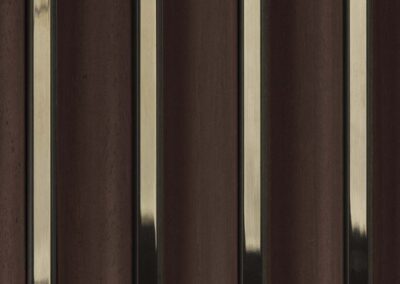 Forme L52 Walnut with Metal
