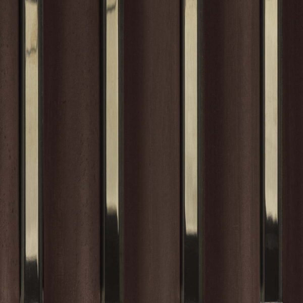 L52 Walnut Forme with Metal