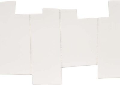 Reverse Collection Tiki White