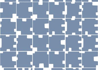 Reverse Collection Zoo Blue