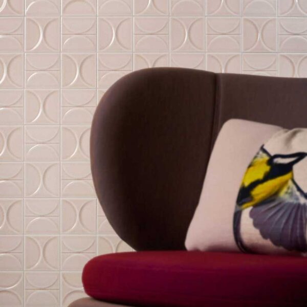 Rondo Decoro Perla Tile Installation