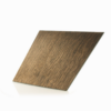 Caro Flat Wood Panel in Black