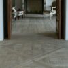 French Oak Bleached Grey Parquet De Versailles