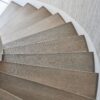 French White Oak Bleached Grey staircase